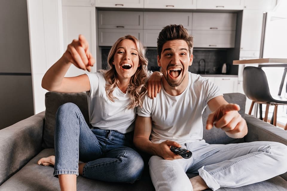 Installing IPTV on Amazon Fire Stick with remote control at home