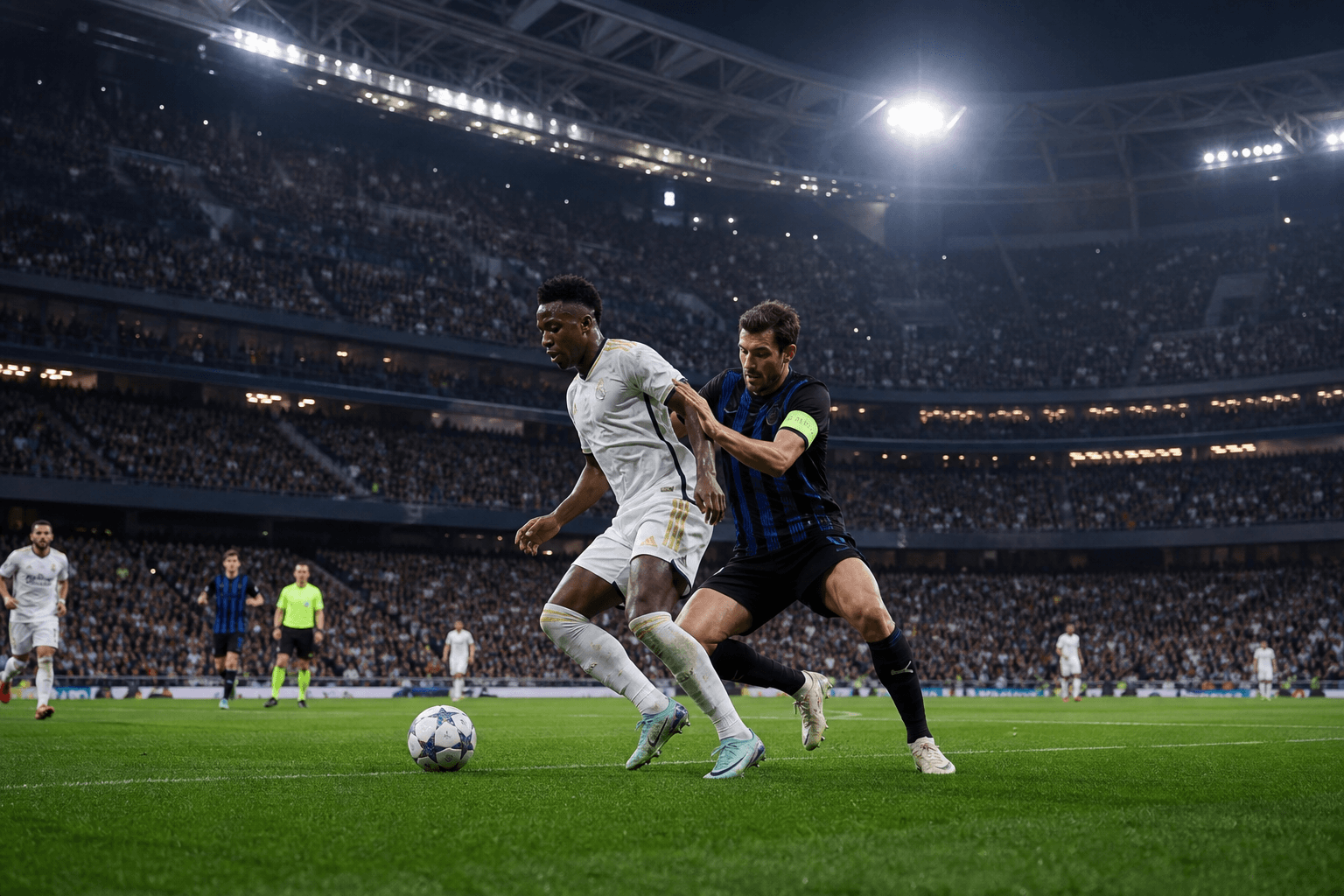 Champions League football streaming in 4K without buffering on IPTV