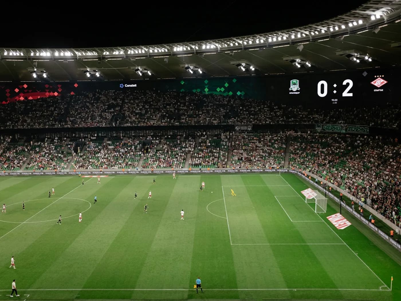 World Cup 2026 soccer field — every match live in 4K on subscription4k